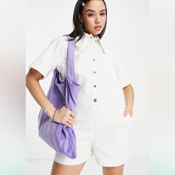 COLLUSION ASOS UTILITY PLAYSUIT - Picture 2 of 7